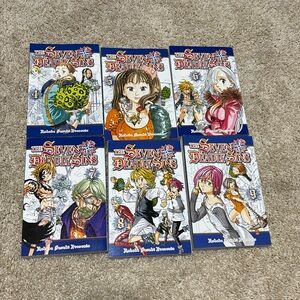 The Seven Deadly Sins set #4-9